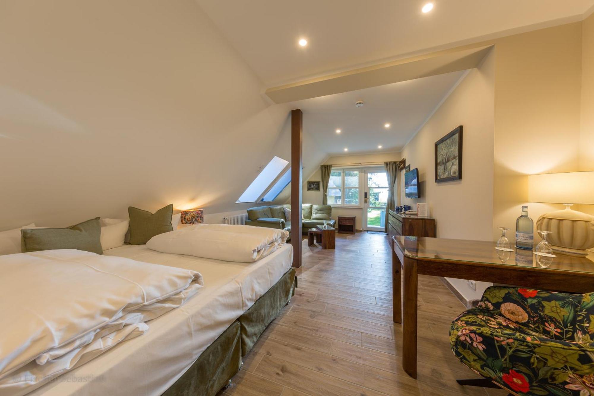 Gaestehaus Bergfalke Ahrenshoop Room photo